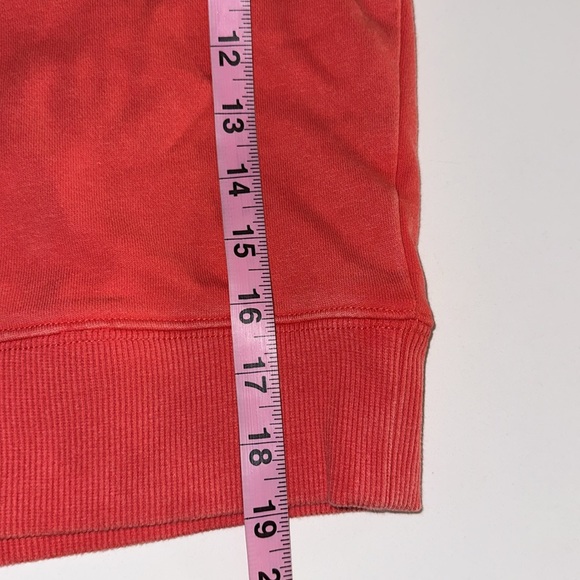 Prince x Target pickleball red French terry zip pullover sweatshirt top S M XL - Picture 13 of 16